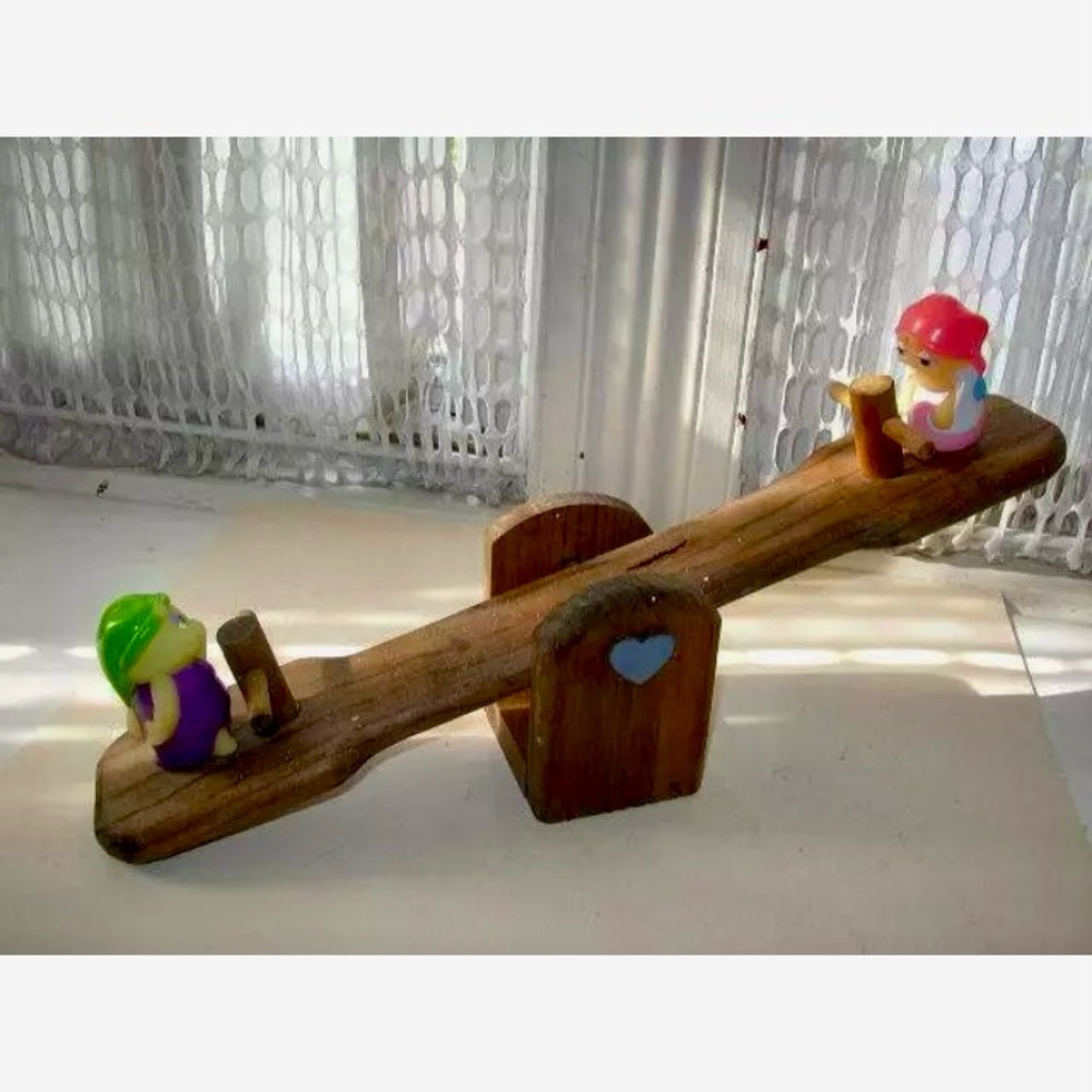 Vintage, 1986 Playskool See Saw
