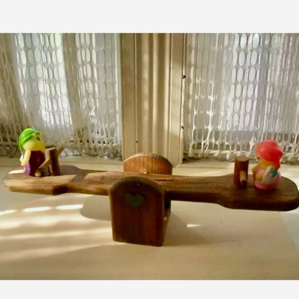 Vintage, 1986 Playskool See Saw
