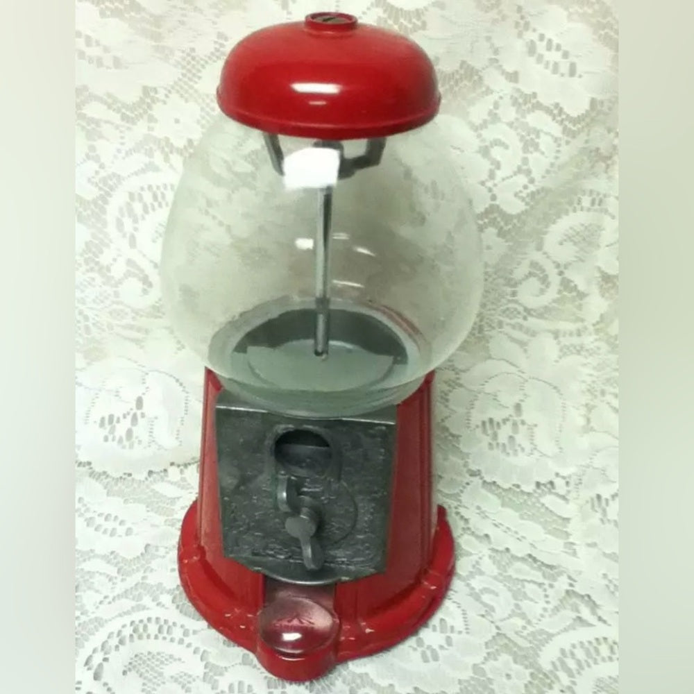 Carousel, Jelly Beans, 12in x 6in Metal Dispenser