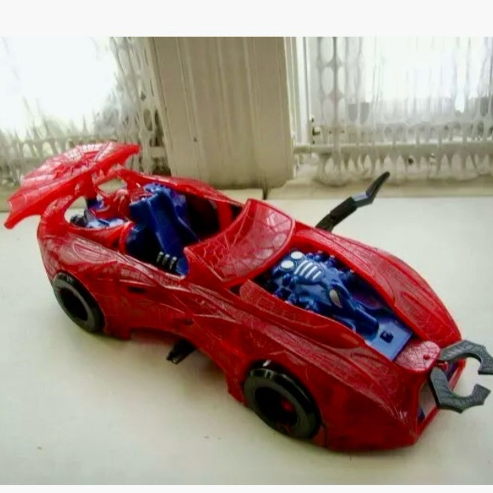 Vintage, 1997, Marvel Spiderman Amazing Automobile