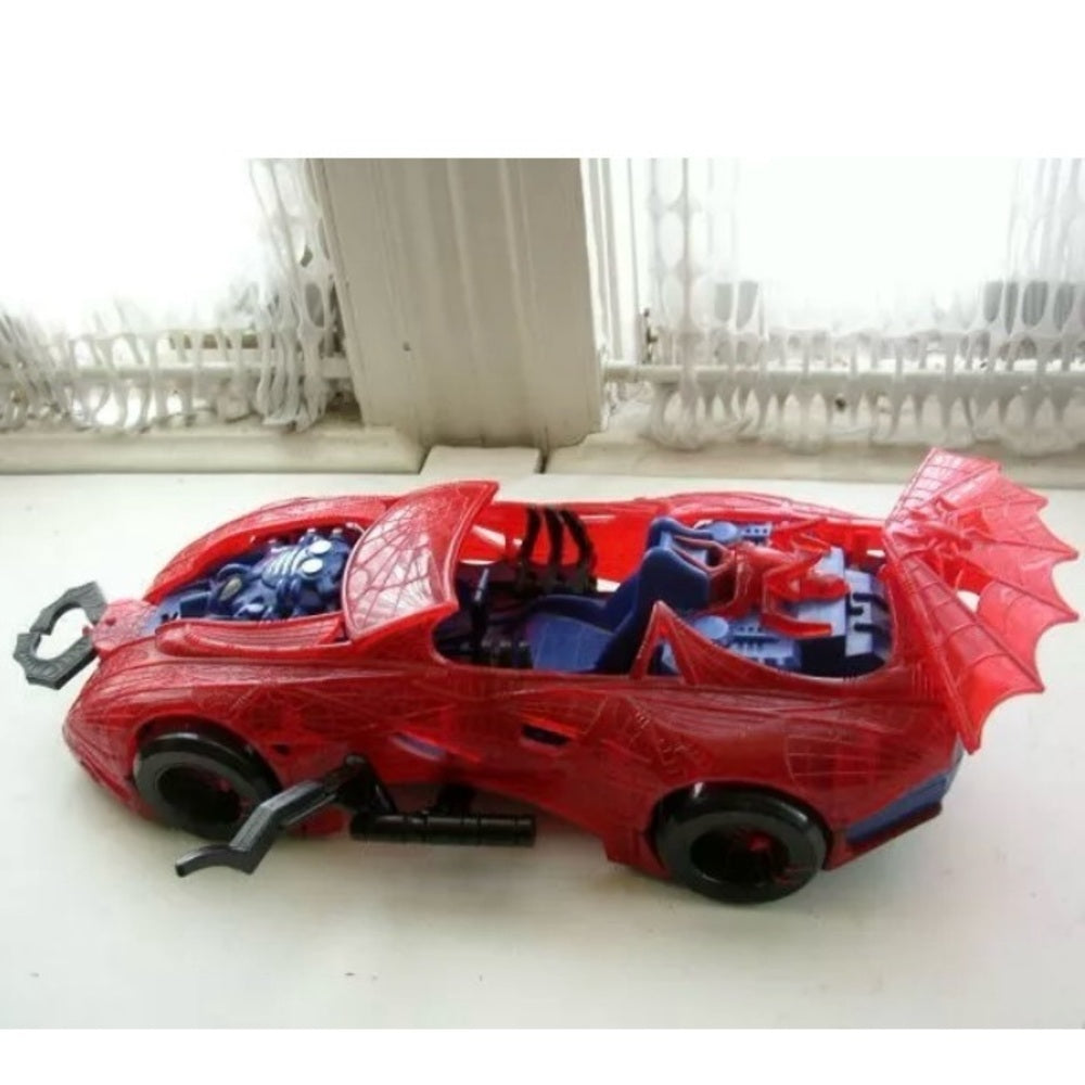 Vintage, 1997, Marvel Spiderman Amazing Automobile