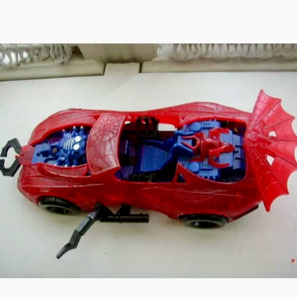Vintage, 1997, Marvel Spiderman Amazing Automobile