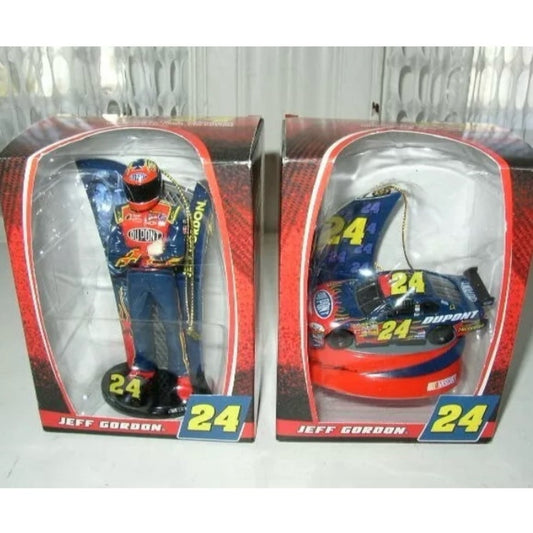 Nascar-Trevco Jeff Gordon #24  Ornament In Orig. Box
