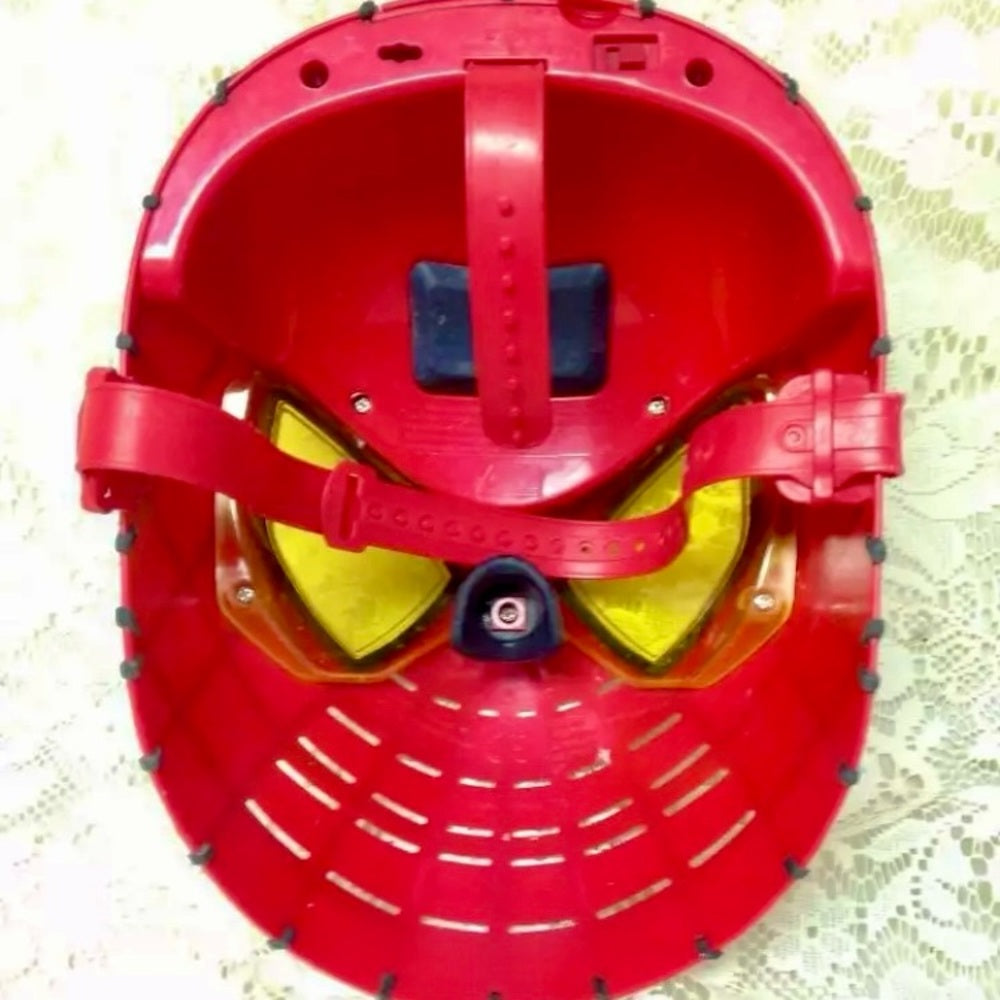 Amazing Spiderman Mask 10.5in x 7in x 4.5in