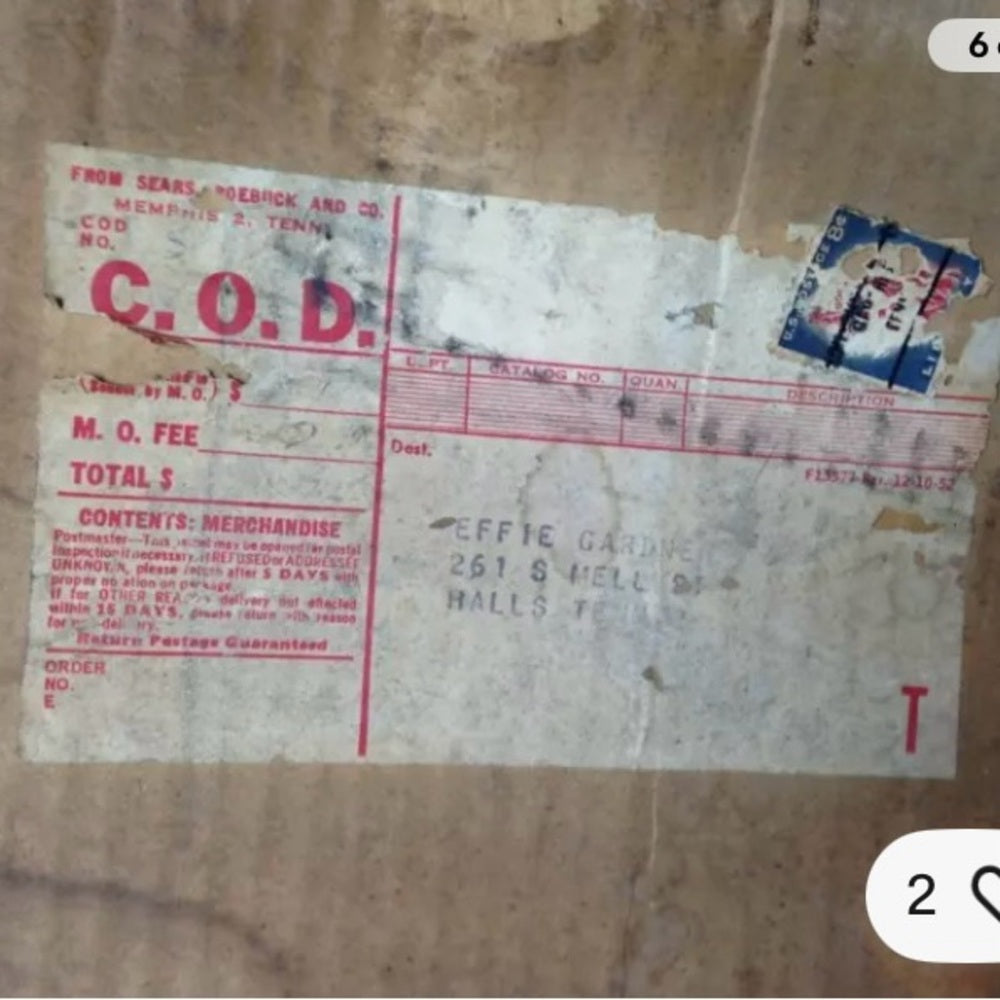 1952, USA Gotham Electric Hot Rod Race 29in x 16in x 4in Box