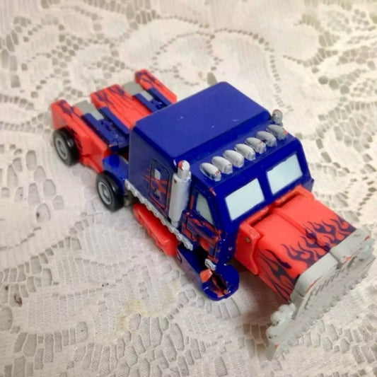 Red Van Transformer by Hasbro, Inc. 4in x 2.5 in (#08)
