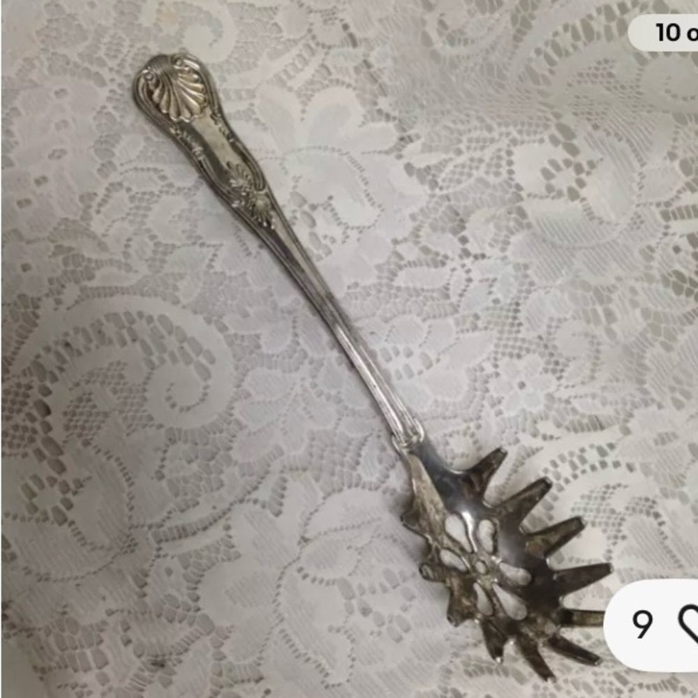 Vintage, 5pc Silver Plated Punch- Soup-Pasta- Salad Bowl with Ladle 9inH x 12inD