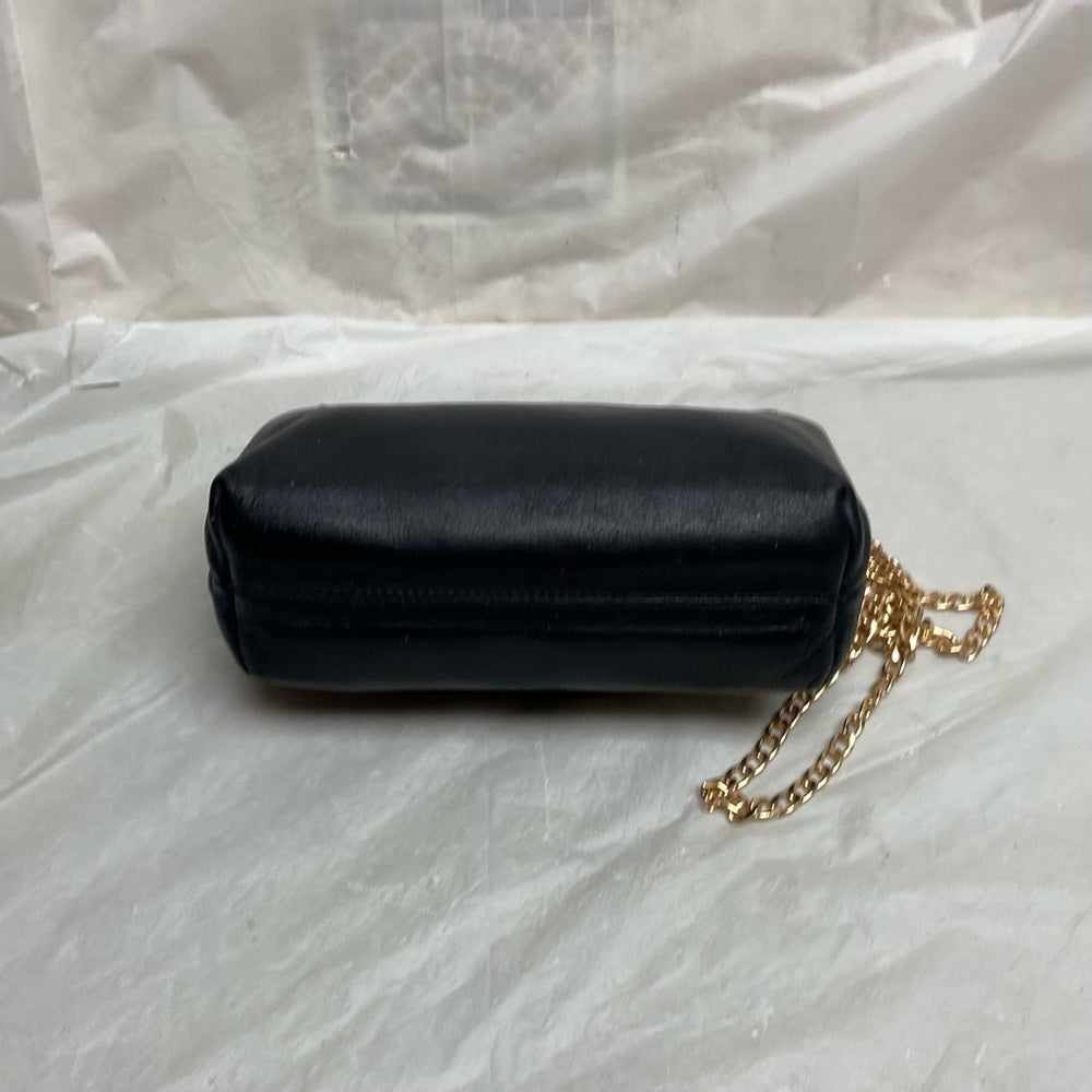 Paloma Picasso- Tiffany’s Designer, Italy Black Leather-Shoulder- Crossbo…