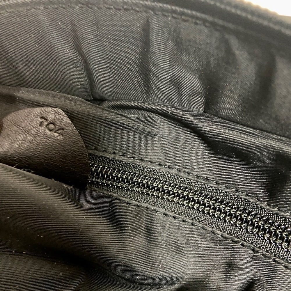 Celine, Rare, Large, Nylon-Leather Trim Handbag
