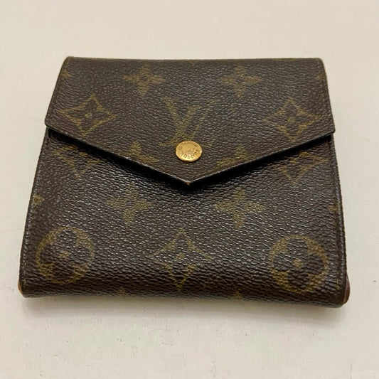 Vintage Louis Vuitton, Brown Mono, Mens Multiple Wallet (A) (882AN)