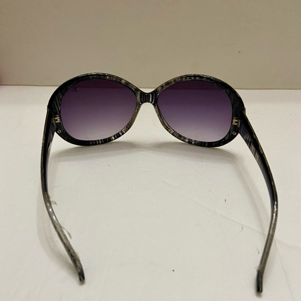 Vintage Louis Vuitton Gray Purple Sunglasses