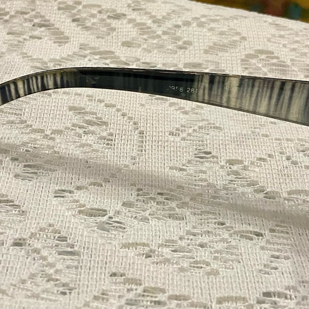 Vintage Louis Vuitton Gray Purple Sunglasses