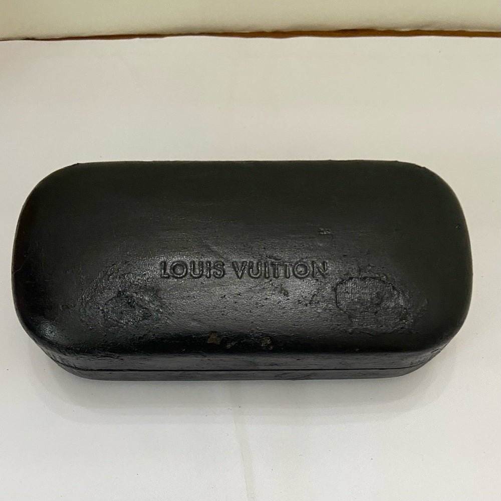 Vintage Louis Vuitton Gray Purple Sunglasses