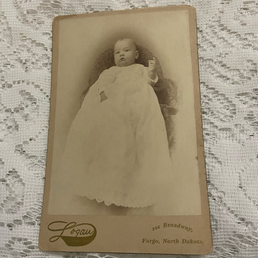 Antique, Lot of 2 Collectible Children Portraits 6.5in x 4.5in (C)