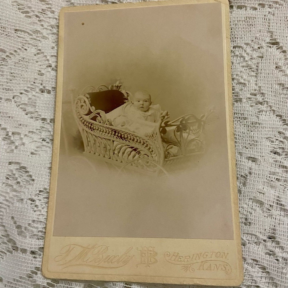 Antique, Lot of 2 Collectible Children Portraits 6.5in x 4.5in (C)