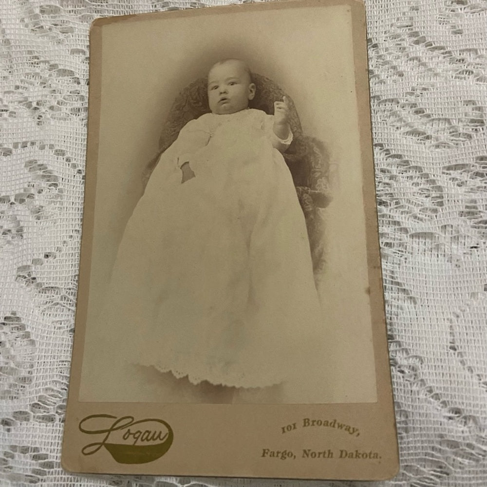 Antique, Lot of 2 Collectible Children Portraits 6.5in x 4.5in (C)