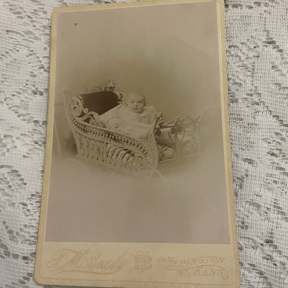 Antique, Lot of 2 Collectible Children Portraits 6.5in x 4.5in (C)