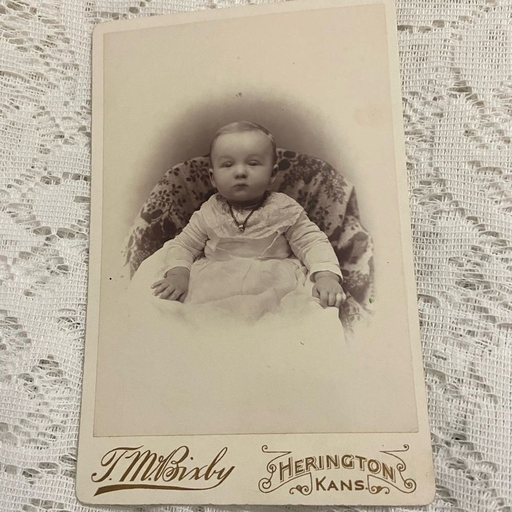 Antique, Lot of 2 Collectible Children Portraits 6.5in x 4.5in (D)