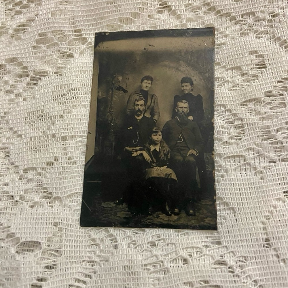 Antique, Lot of 2 Collectible Children Portraits (E)