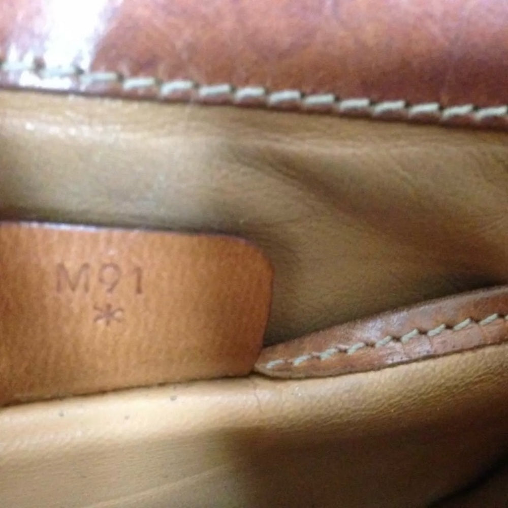 Celine, Square,Boxy Brown Macadam 2-way Mini Purse-Crossbody 6.5in x 5.5in x 2in