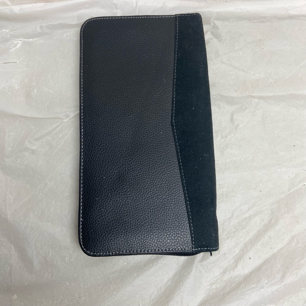 Vintage, Brendan Vacations Passport Leather, Long Wallet 10in x 5in