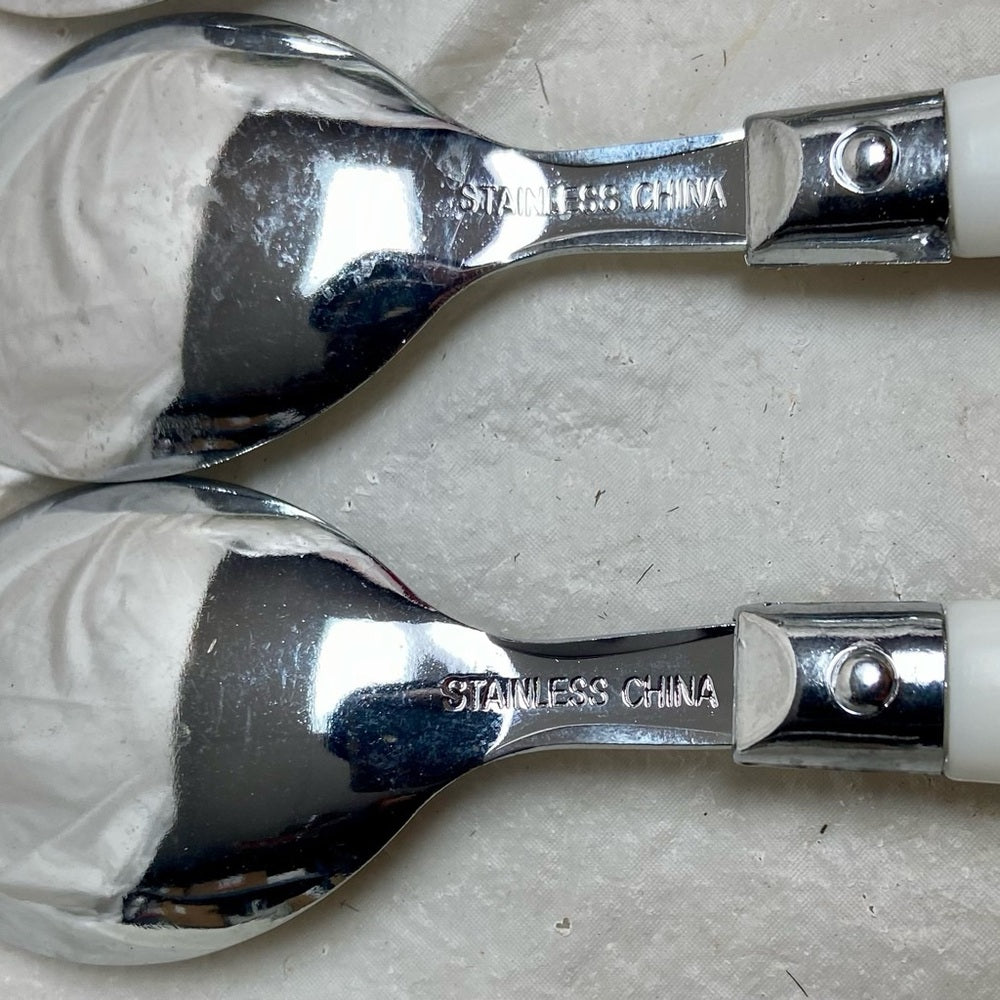 Vintage, 6-pc Blue Willow Teaspoons