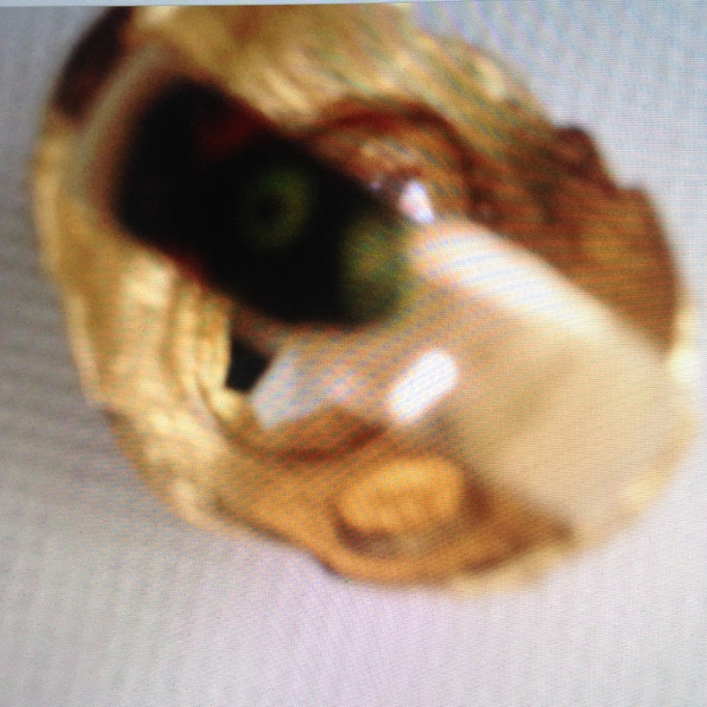 Vintage, Stamped Hobe Gold Plated Adjustable Ring