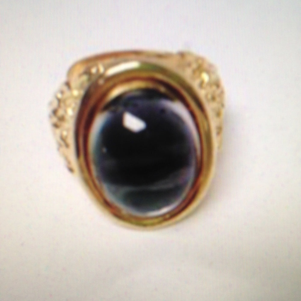 Vintage, Rare, Stamped Hobe Adjustable Ring