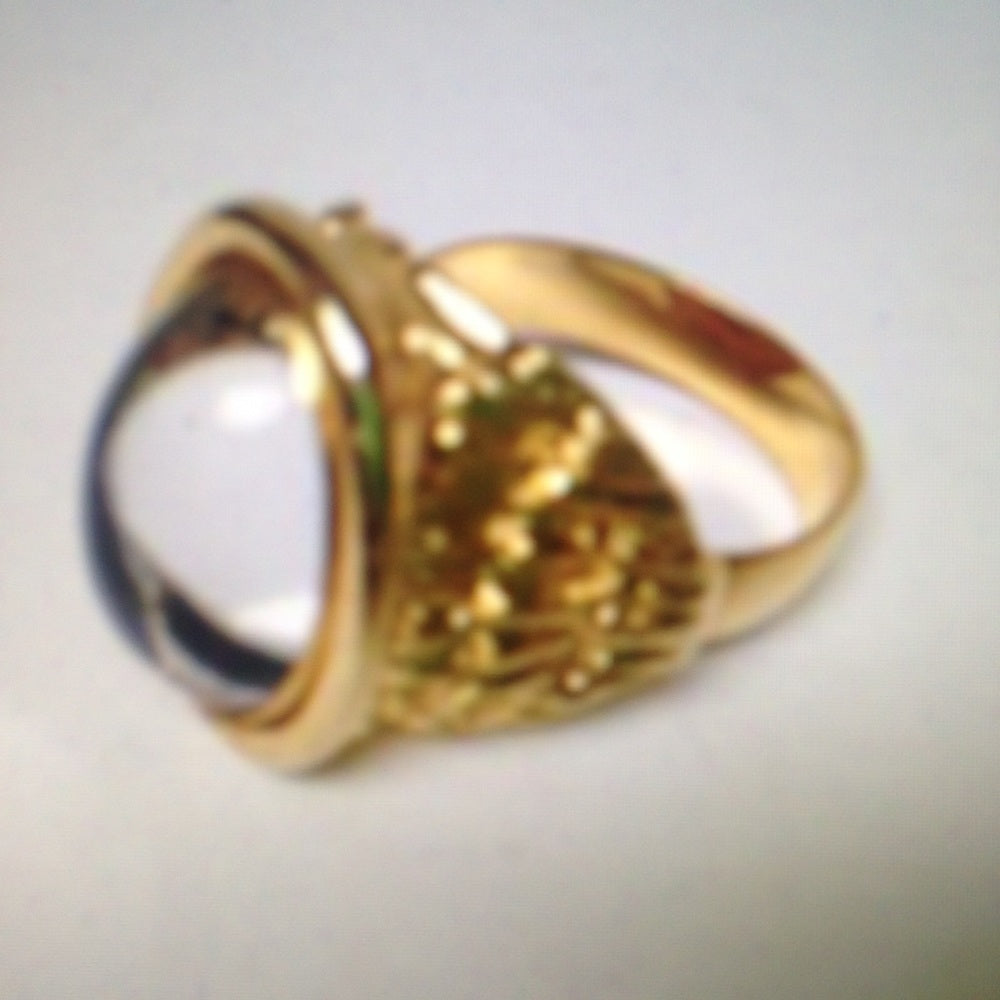 Vintage, Rare, Stamped Hobe Adjustable Ring