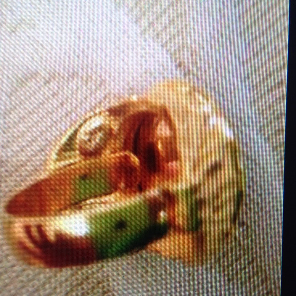 Vintage, Rare, Stamped Hobe Adjustable Ring