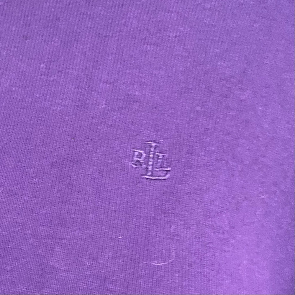 Ralph Lauren Dark Purple Pullover Blouse (M)