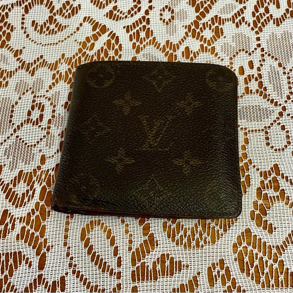 Vintage Louis Vuitton Men's Credit Card Wallet 4inx4in