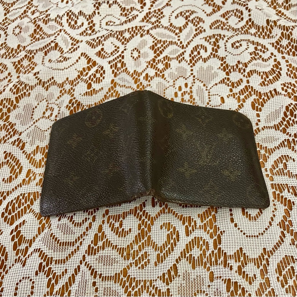Vintage Louis Vuitton Men's Credit Card Wallet 4inx4in