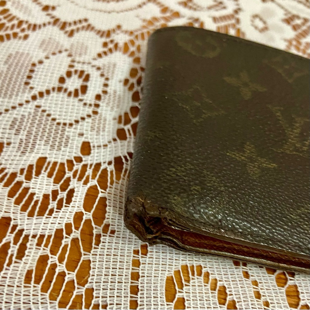 Vintage Louis Vuitton Men's Credit Card Wallet 4inx4in