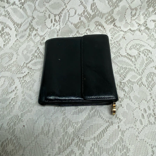 Vintage, Salvatore Ferragamo Unisex Compact Wallet 5in x 4in