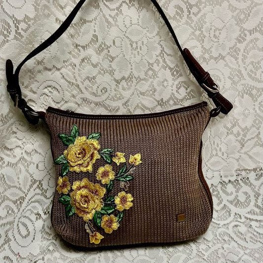 The Sak Multicolor Woven Shoulder Bag