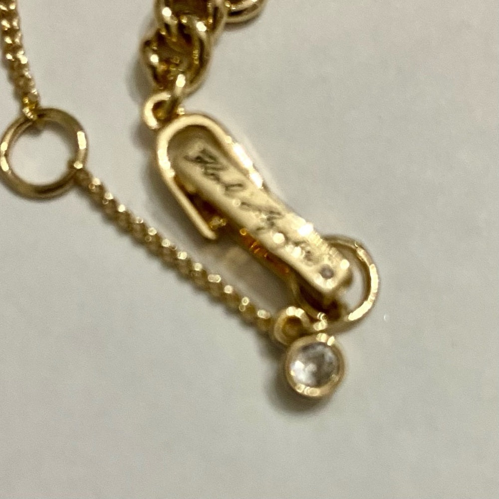 Karl Lagerfeld Red Crystals 20-inch Necklace