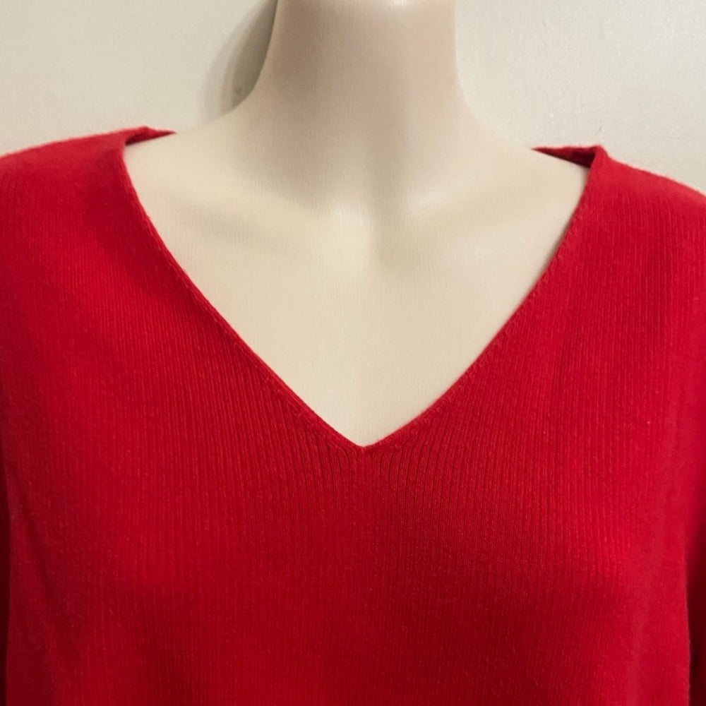 Cato Red Pullover Sweater (XL)