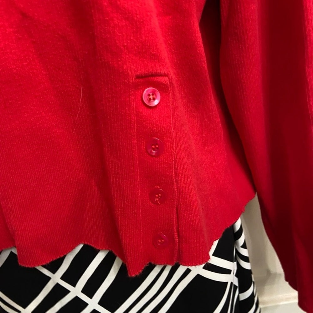 Cato Red Pullover Sweater (XL)