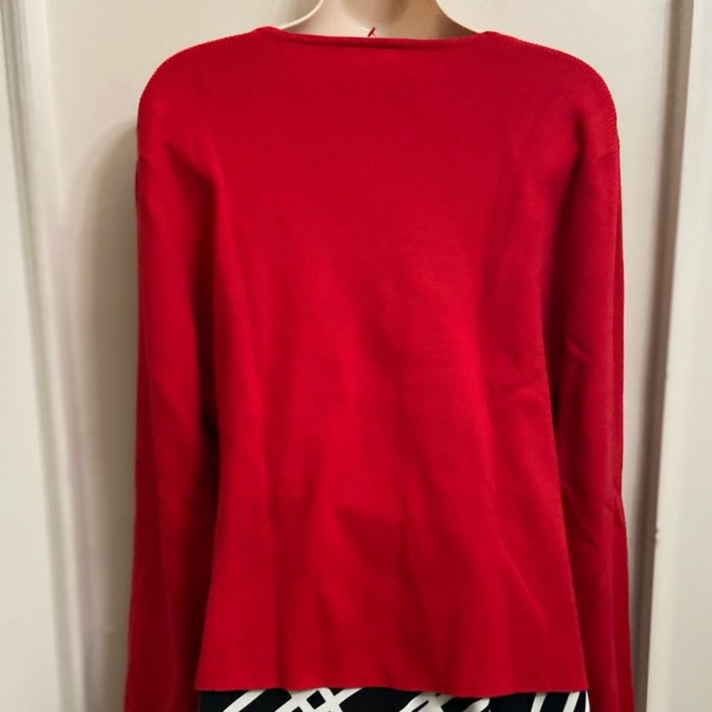 Cato Red Pullover Sweater (XL)
