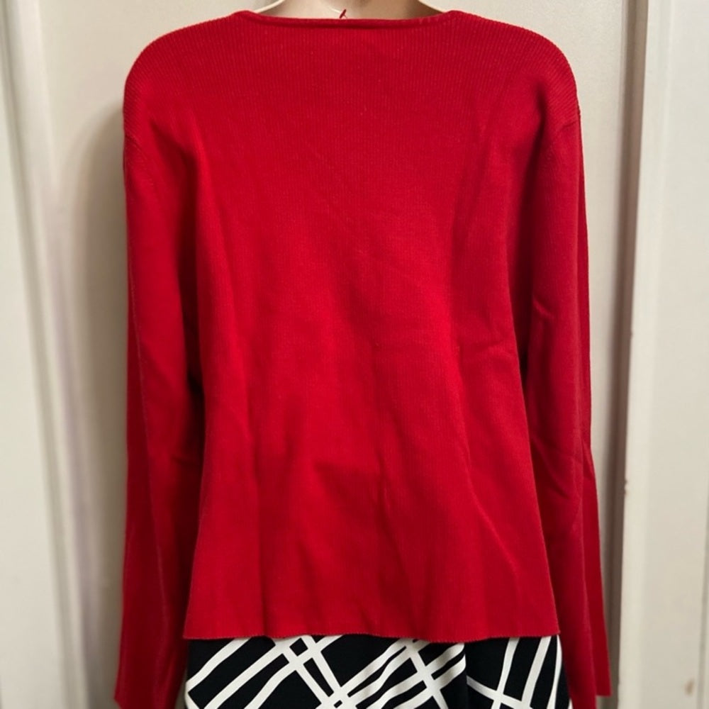 Cato Red Pullover Sweater (XL)