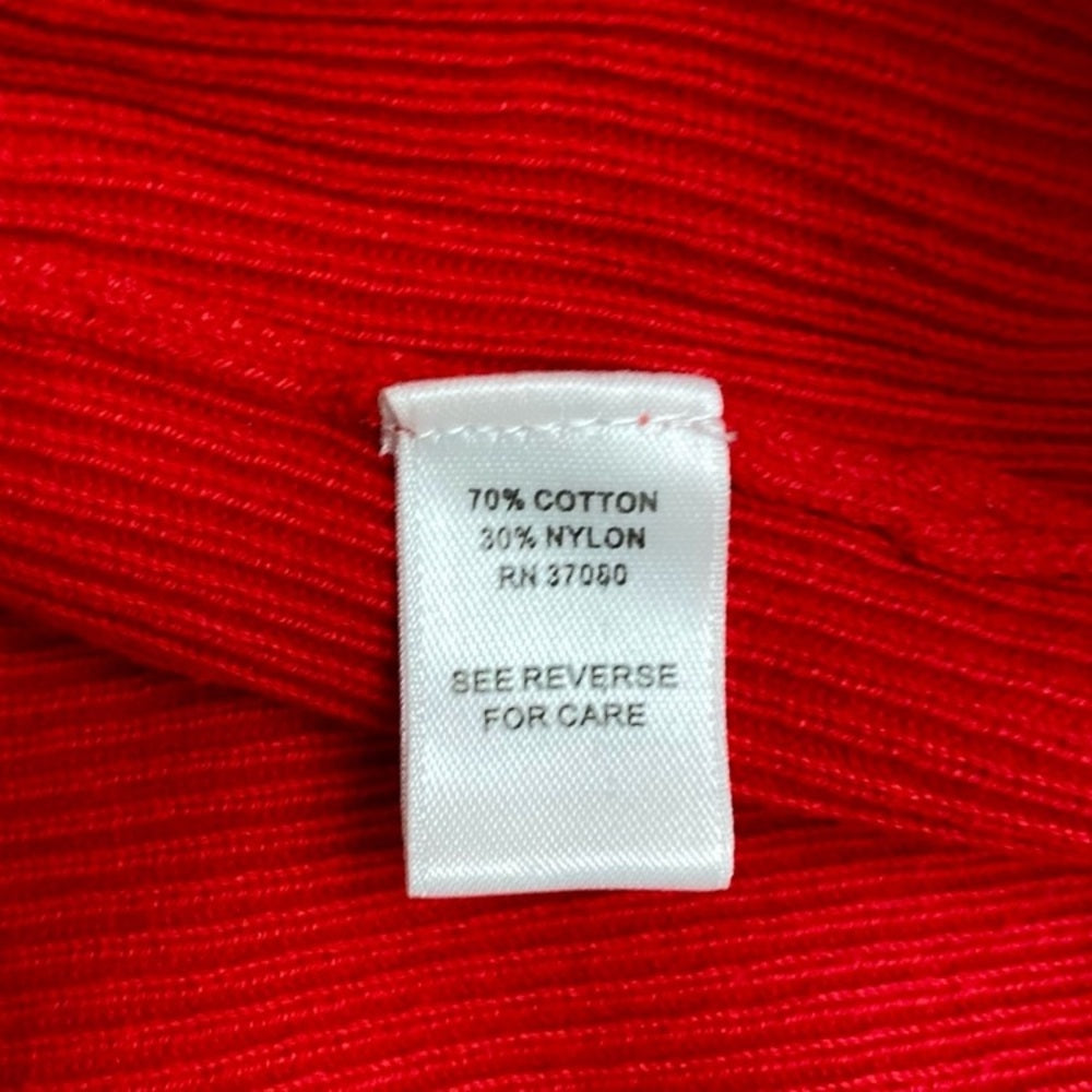 Cato Red Pullover Sweater (XL)