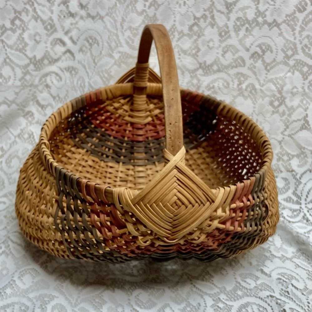 Vintage, Collectible Buttocks Basket 13in x 12in x 15in W