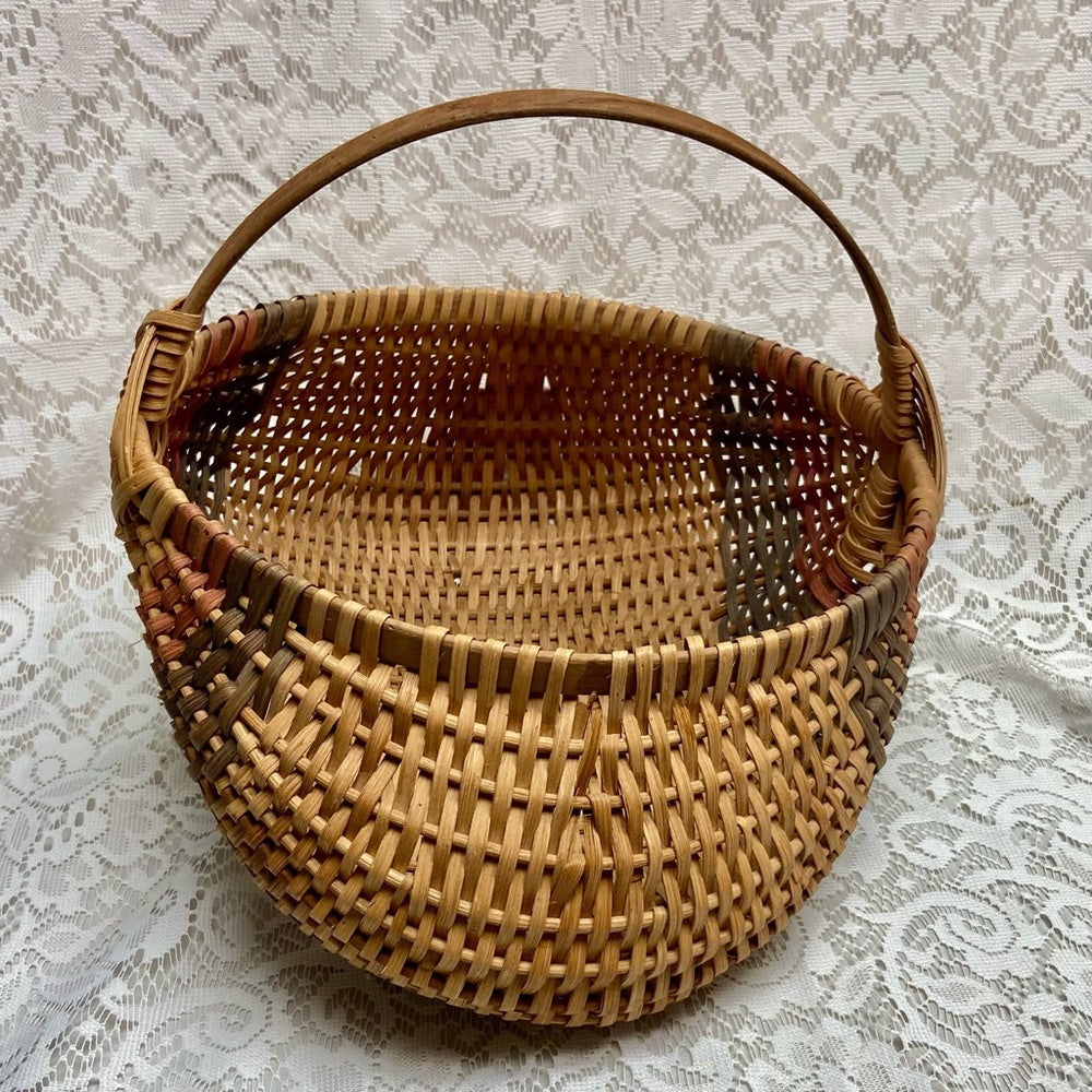 Vintage, Collectible Buttocks Basket 13in x 12in x 15in W