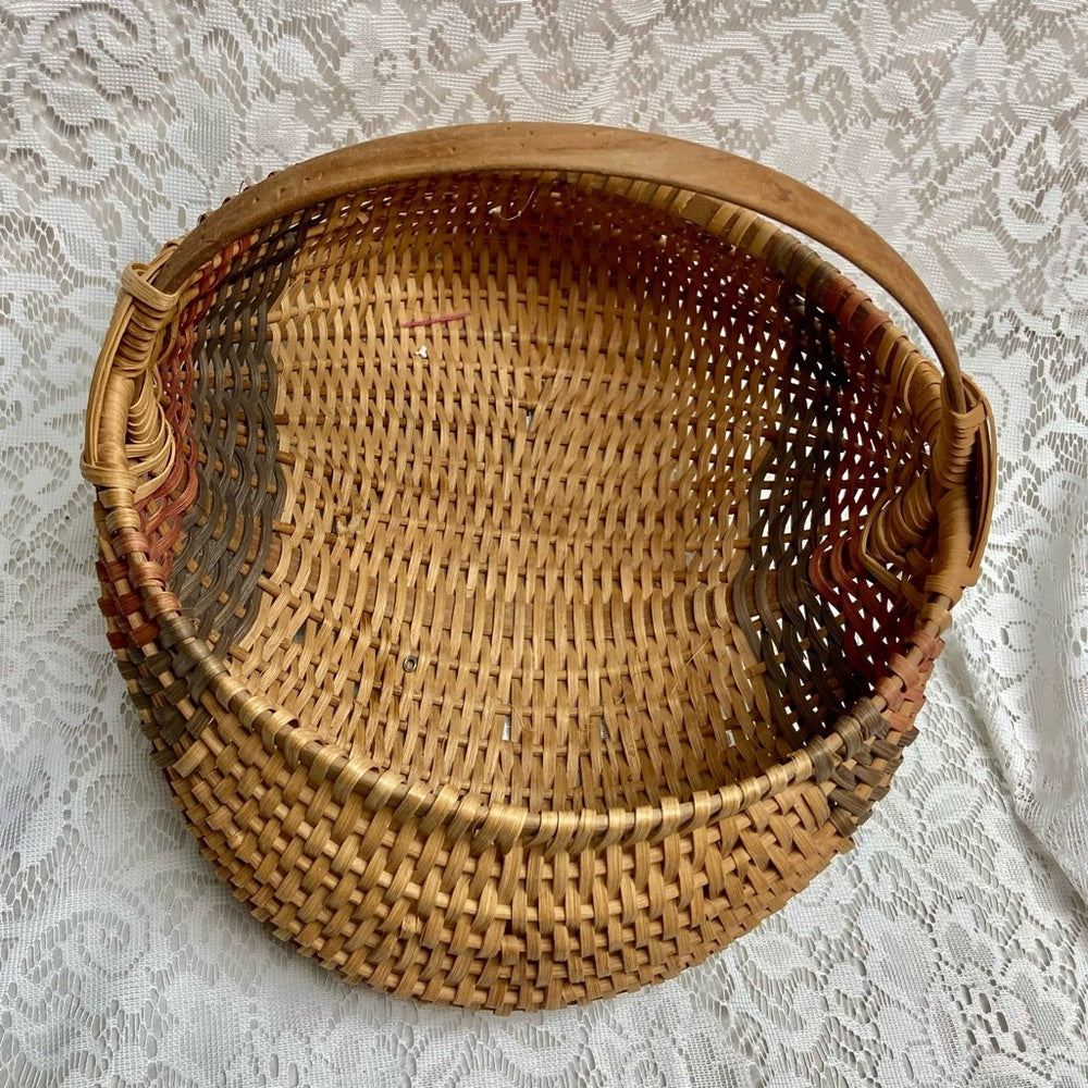 Vintage, Collectible Buttocks Basket 13in x 12in x 15in W