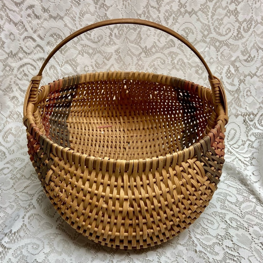 Vintage, Collectible Buttocks Basket 13in x 12in x 15in W
