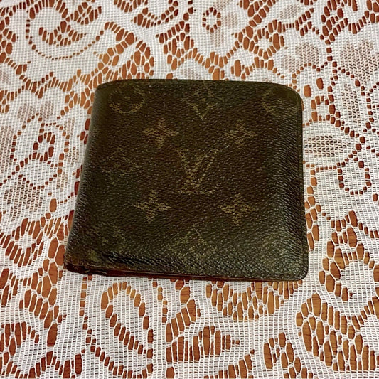 Vintage Louis Vuitton Men's Credit Card Wallet 4inx4in
