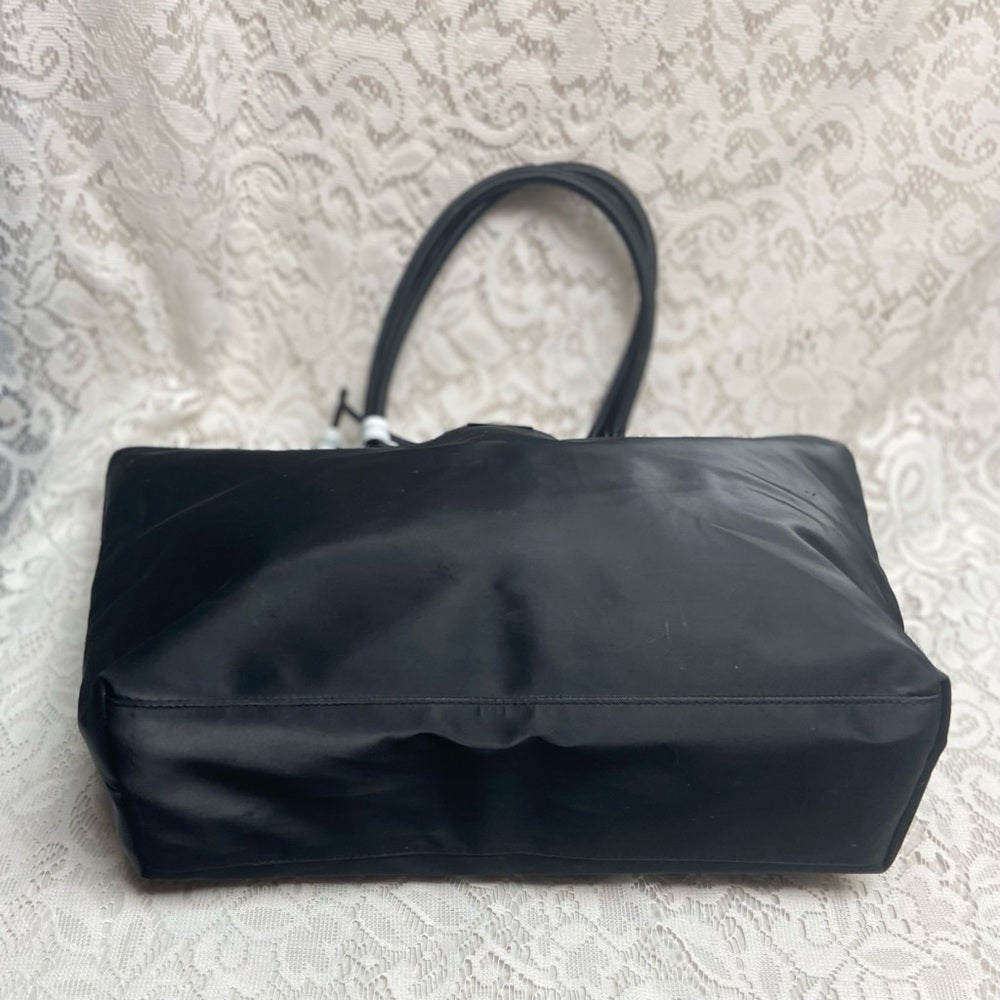 Givenchy Rare, Large, Black Nylon Handbag Tote-Briefcase-Laptop Bag