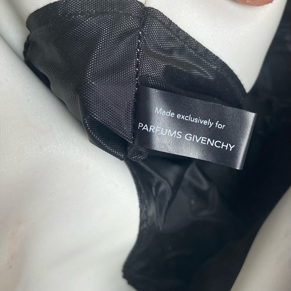 Givenchy Rare, Large, Black Nylon Handbag Tote-Briefcase-Laptop Bag
