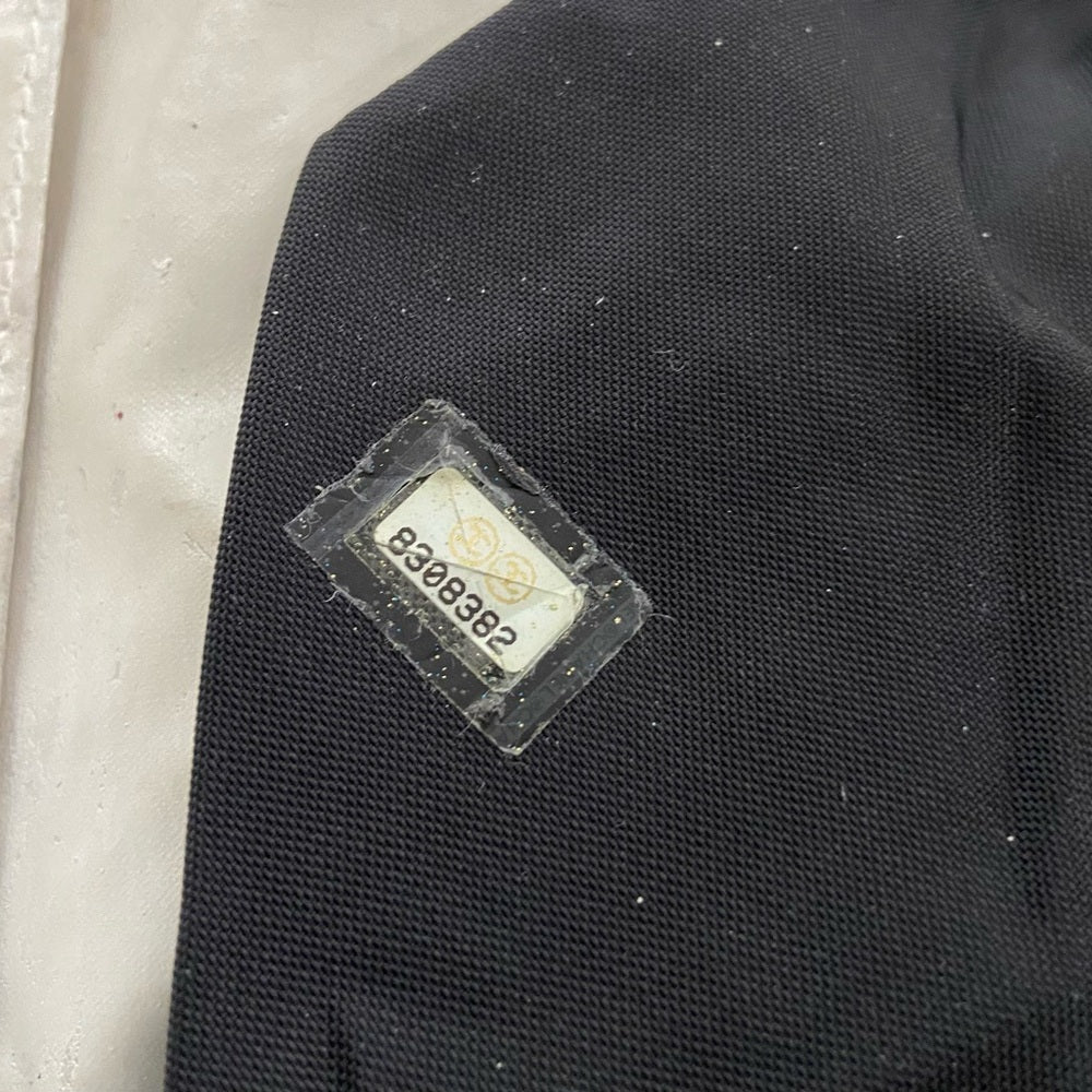 Chanel White-Black Large Weekend -Beach Shoulder-Crossbody